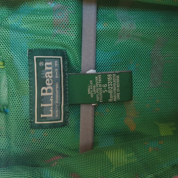 Ll Bean Raincoat - Picture 3 of 4